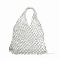 Shopping Bag in White, with Two Short Handles, Convenient, Ideal for Promotional and Gifts Purposes
